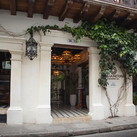 Hotel Casa La Factoria By Faranda Boutique, A Member Of Radisson Individuals Cartagena