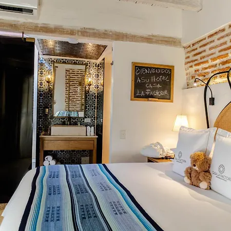 Hotel Casa La Factoria By Faranda Boutique, A Member Of Radisson Individuals 5*